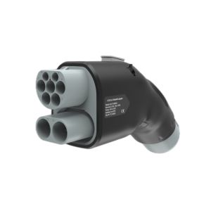 Wholesale Cost-Effectiveness 250A CCS2 TO CHAdeMO Adapter DC Fast EV Car CCS2 DC Charging Station Charging Chademo Car from china suppliers