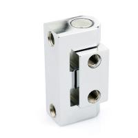 China Zinc Alloy 180 Degree Electrical Cabinet Hinge Chrome Plated Finsh for sale