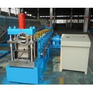 Wholesale Compressive Strength , Flatness Z Purlin Roll Forming Machinery with 15 Rows Rollers from china suppliers