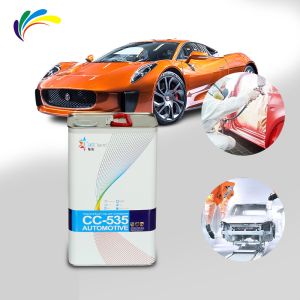 China high Weather resistant Automotive Spray Coating Soild Basecoat Tints Refinishing Top Paint on sale