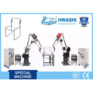 CNC Automatic Robotic Spot Welding Machine With Programmable Logic Control