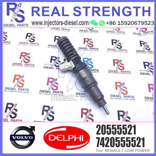 New Diesel Fuel Injector 20555521 VOE20555521 BEBE4D04002 BEBE4D20002 for V-O-L-V E3.1
