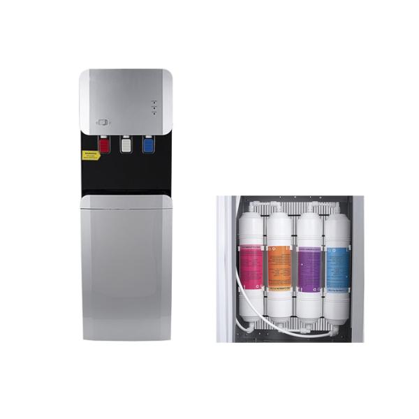 1/4'' Inlet Outlet Drinking Water Filter Cartridge Fixed With Iron Bracket C Clamp PE Tube