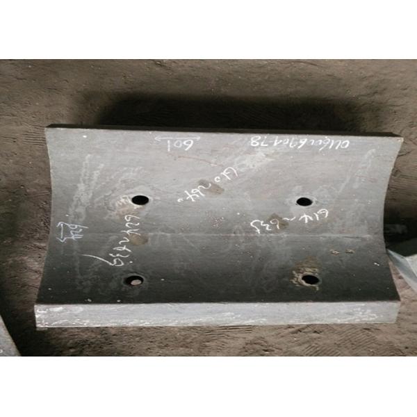 Cr15 Liner Casting Ball Mill Liners For Mining Power Generation
