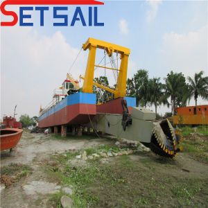 Customization Made Cutter Suction Sand Dredger for Customized Reclamation