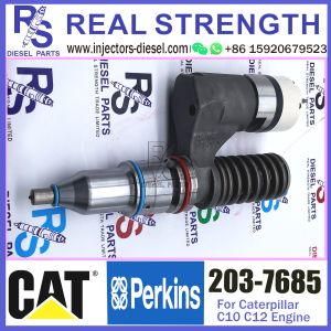 203-7685 original new Diesel Engine Fuel Injector 10R-1264 208-9160 203-7685 for
