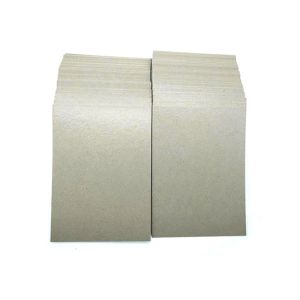 SUPPLY SINGLE SIDE / DOUBLE SIDES PE COATED PAPER GREY BOARD