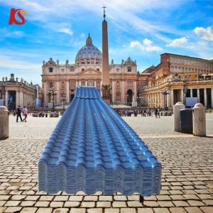 Customized Length Fire Water Resistant ASA PVC Lamina for Strong Appearance in H