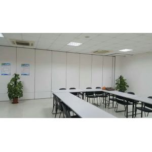 Multi Color Acoustic Movable Partition Walls Aluminium Hanging System For