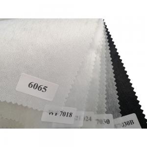 China 50% Polyester 50% Nylon Fusible Interlining Iron for GAOXIN 6018 Fashion Garment on sale