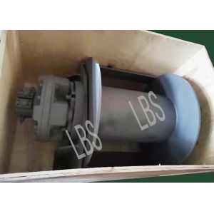 Customized Grooved Or Smooth Drum For Winch With Spooling Device