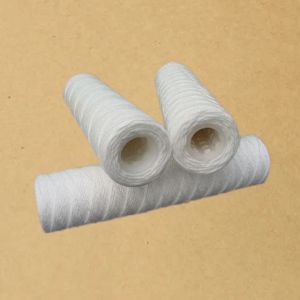 Wholesale Water Purification Cotton Cord Wrapped Filter Cartridges For Drinking