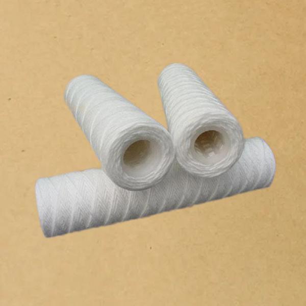 Wholesale Water Purification Cotton Cord Wrapped Filter Cartridges For Drinking