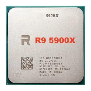 Wholesale Customized R9 5900X 3.7 GHz to 4.8GHz twelve-Core 24-Thread CPU Processor R9 32MB socket AM4 New TRAY R9 CPU processor from china suppliers