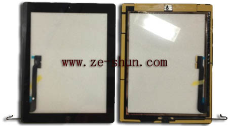 Apple IPad Replacement For Ipad 4 Touchscreen Complete Black