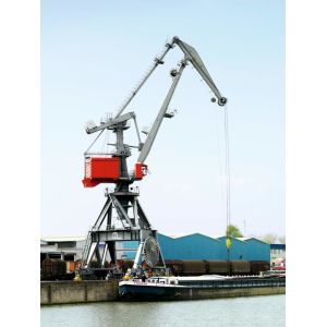 Customized Port 5ton To 200 Ton Fixed Shipping Dock Crane