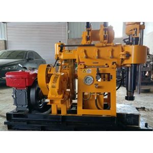 Gk 200 Soil Testing Drilling Rig Customized 42mm Diameter