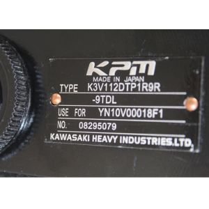 K3V112DTP1ZQR-0EZ1-V Excavator SK260-8 Hydraulic Main Pump