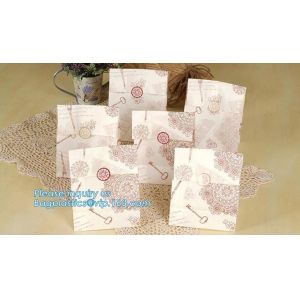 Custom without handle bread packaging kraft paper bags for food,Brown Kraft