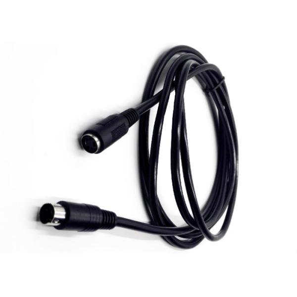 Car Camera 4 Pin S Video Cable Rear View Camera Cable 12V / 24V