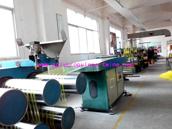 Yellow Color PP Cable Filler Material Yarn Per Meter 33-36 Twisted Environmentally Friendly