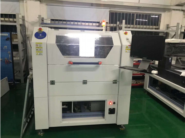 Quality High Precision PCB Cutting Laser Depaneling Machine Fully Automatic for sale