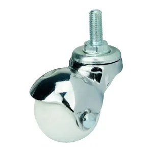 China Aluminum Industrial Casters With Swivel Lock Easy Maneuverability on sale