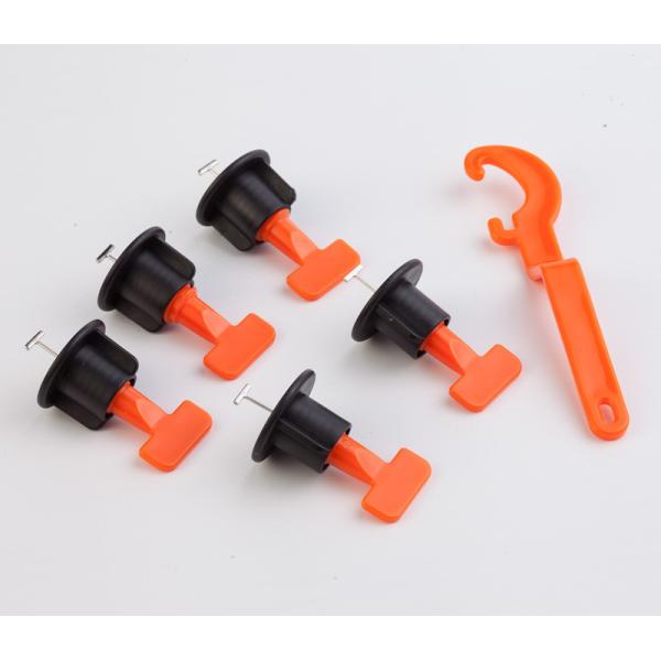 New Tile Leveling System Kit Reusable, Replaceable Pins, Smooth Rotation, Tile