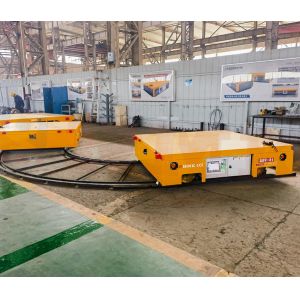 Customized Curved Rail Automated Rail Electric Transport Cart