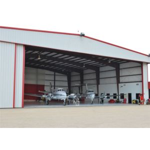 Wholesale Space Frame Prefab Hangar Buildings , Modern Hangar Structure Customized Design from china suppliers