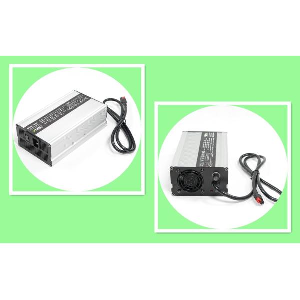 Intelligent 12V 25A Lithium Ion Battery Charger High Frequency For Li Racing