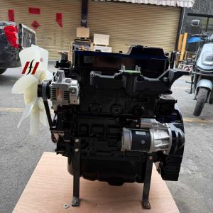 Inline 4 Cylinder Yanmar Engine 4TNV94L-PXGA Turbocharged Diesel Engine