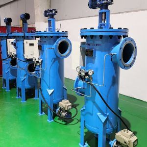 Filter Size Customized Automatic Self Cleaning Filter with Filter Flow Rate 2