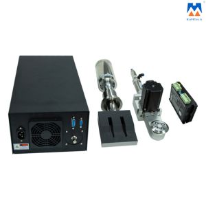 Ultrasonic Cutting Machine Auto Cutting Trimming For Nonwoven