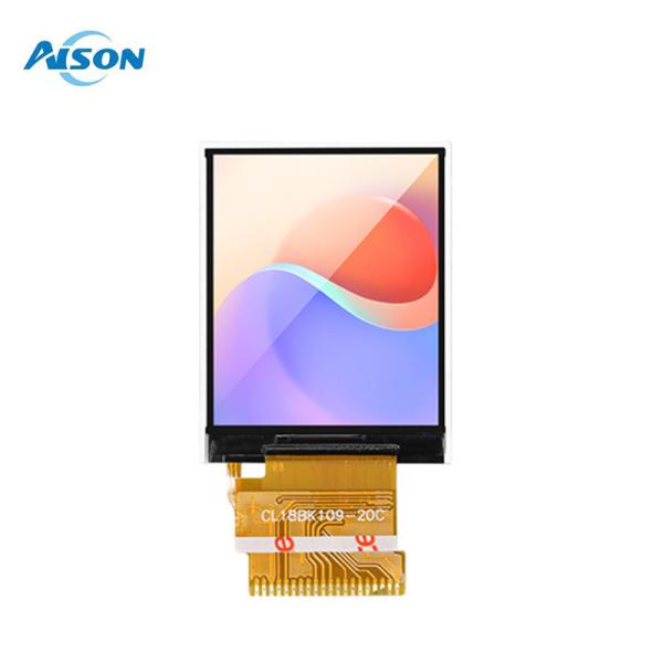 Quality 1.8 Inch TFT LCD Display 200 Cd/M2 128 X 64 LCD Display ST7735S Driver IC MCU/SPI Interface for sale
