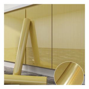 DIY Furniture Makeover with Self Adhesive Contact Paper and Heat Insulation