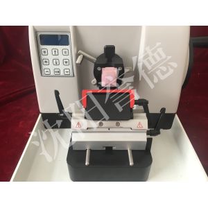 CE Approved Semi Automatic Rotary Microtome With Label , 60mm Vertical Specimen