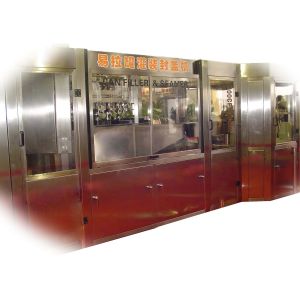 36000BPH Beer Can Filling Machine Aerated Juice filling machine