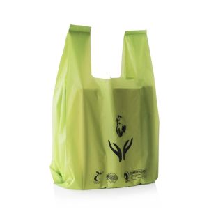 Promotion Fruit Compostable Biodegradable Shopping Bag Custom Made
