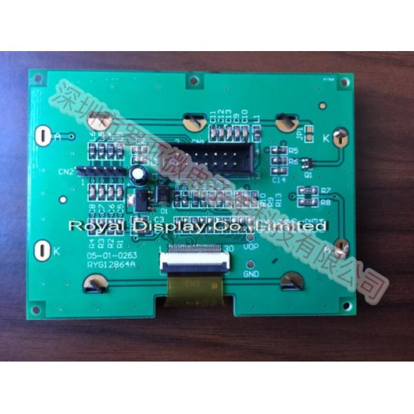Quality Character Dfstn Blue 12864 LCD Display Module with White Backlight for sale