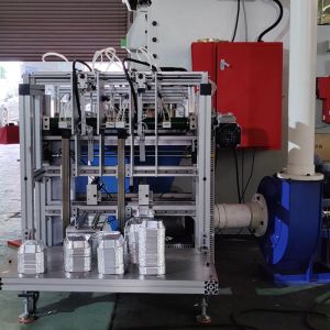 High Speed Precision Pneumatic Punching Machine For Multiple Workpieces One-Step