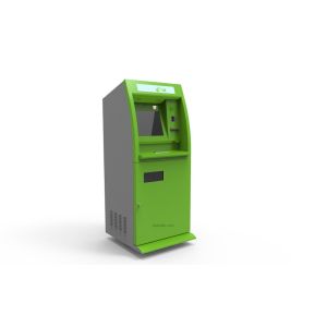 ATM Interactive Bill Payment Kiosk With Bank Card Reader / Cash Dispensser