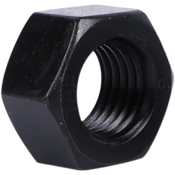 Fastener Direct Custom Black Oxide Finish DIN934 Hex Nut for Carbon/Stainless Steel