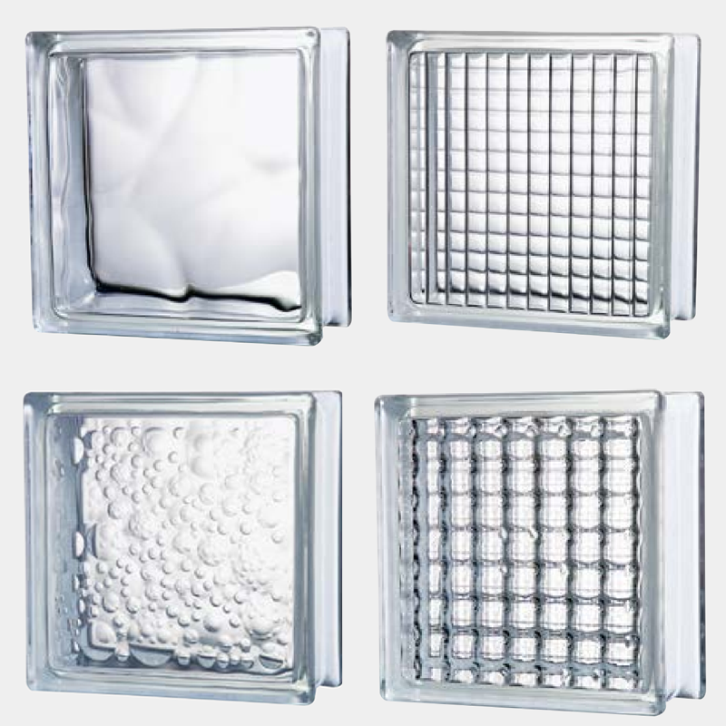 Glass Blocks: Elevate Your Space with Diverse Textures and Unmatched Style