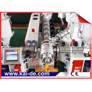 Wholesale Multilayer PEX EVAL Oxygen Barrier Tube Extruder Machine Supplier China Heating Tube Making Machine from china suppliers