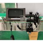 Automatic Bottle Printing Machine Solid Ink Roll Bottle Date Coder With No