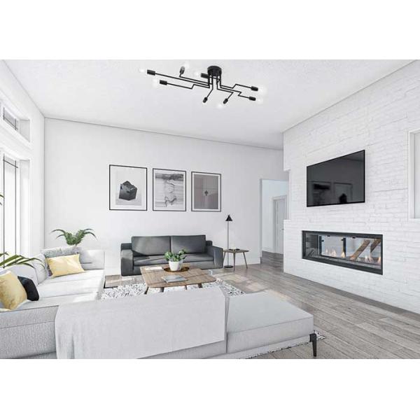 AS/US Light Gauge Steel Frameing Prefabricated Homes Luxury Modern Prefab Villa Single Family Homes