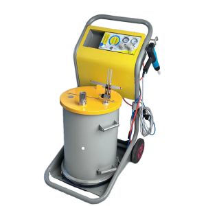Versatile Portable Powder Coating Machine Vacuum Electrostatic Powder Spray