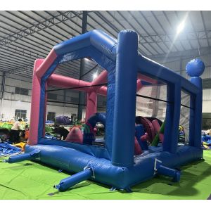 Commercial Inflatable Bounce House Castle Combo Inflatable Bouncy Jumping Castle