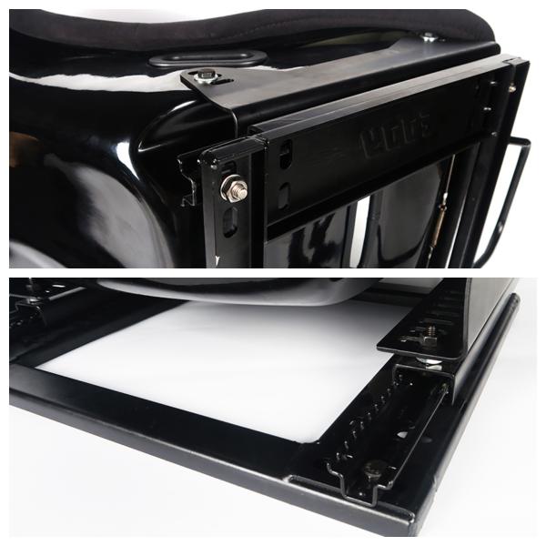 EDDYSTAR High Strength Iron Seat bracket For BMW E36